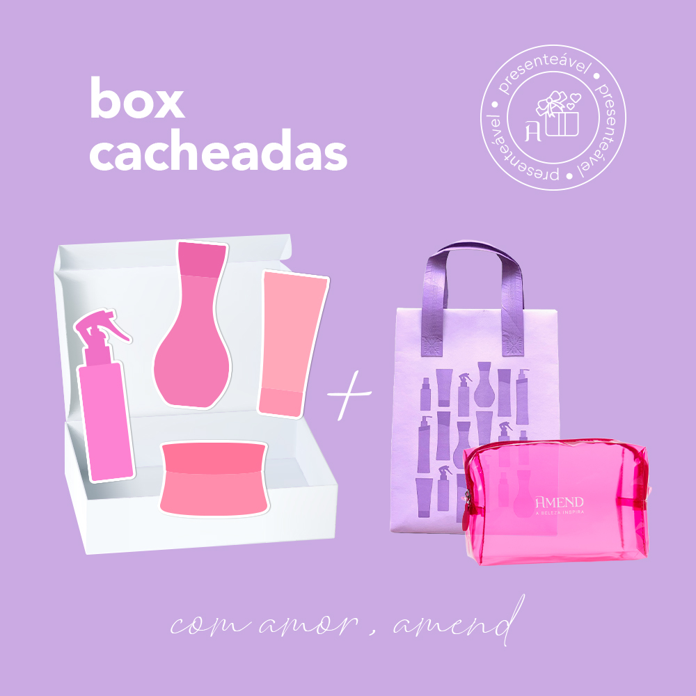 Box Das Cacheadas P